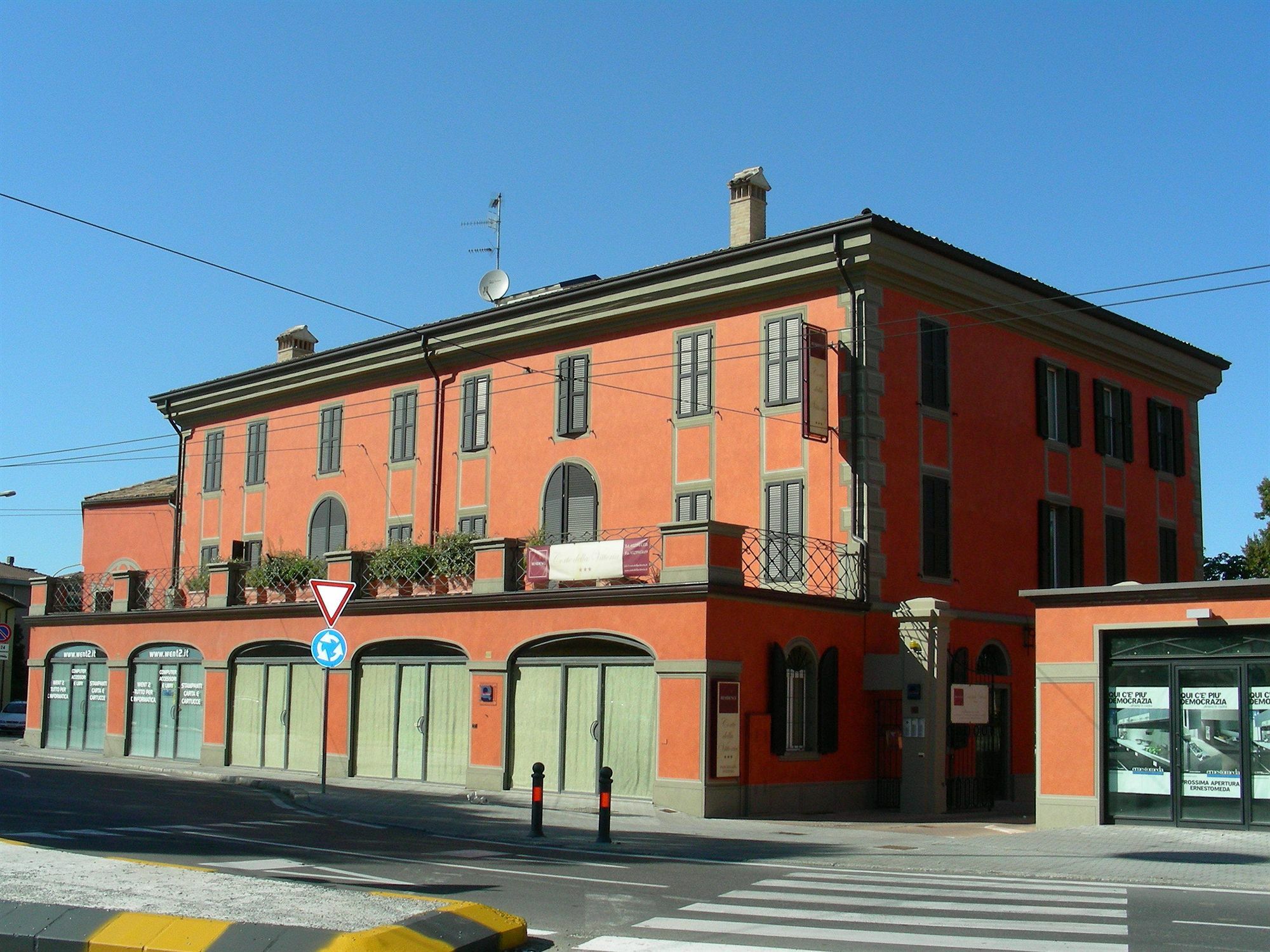 Residence Corte Della Vittoria Πάρμα Εξωτερικό φωτογραφία